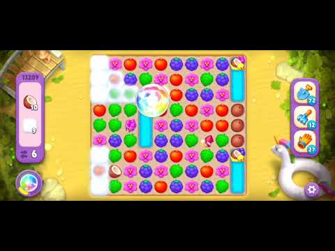 Gardenscapes level 13209 without boosters