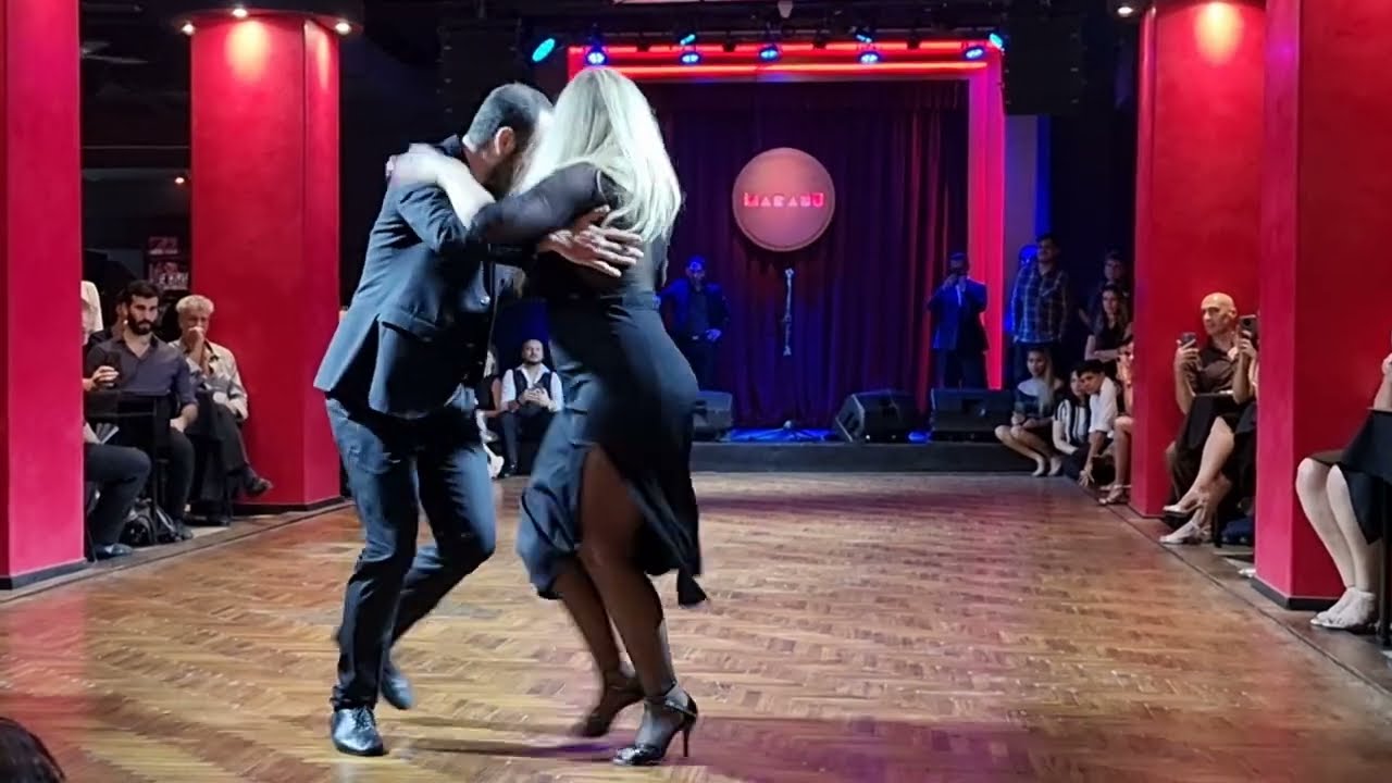 Pablo Rodriguez y Noelia Hurtado 3 LaDelCentro