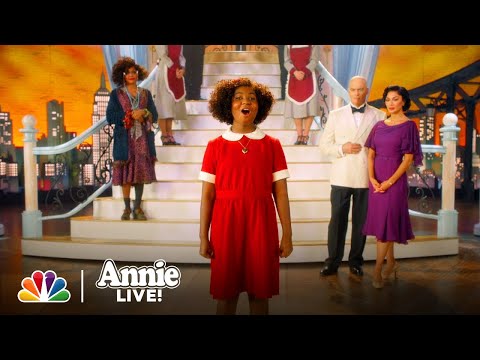 Annie Live! (TV Spot 'The NBC Live Musical Is Back!')