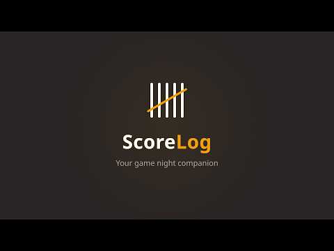 ScoreLog promo video