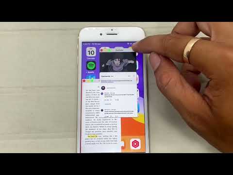 iOS 19 Stage manager for iPhone