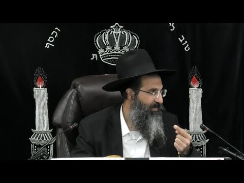 הלכות פסח - לא' - דיני מורסן בפסח 🌾 אורח חיים - סימן תסה - תסו | הרב שי עובד