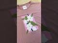 REMERA BASICA ESTAMPADA GARDEN MAGNOLIA