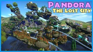 Pandora: The Lost City V.2 | Coaster Spotlight 530 #PlanetCoaster