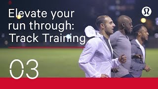 How to Workout on the Track I Marathon and Running Training | lululemon