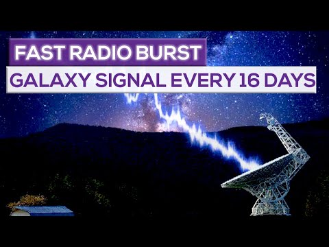 image-What does a radio burst do?