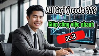 🚀 Biến IDE Thành Trợ Lý Lập Trình AI! Hướng Dẫn Cài Extension Gợi Ý Code Siêu Đỉnh!