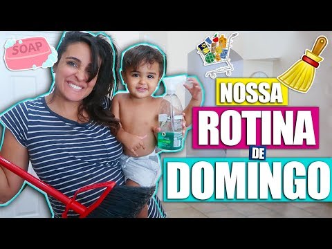 Rotina de Domingo  nos EUA