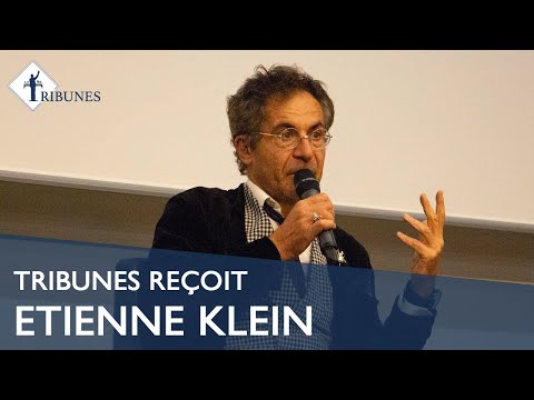 Tribunes reçoit Étienne Klein