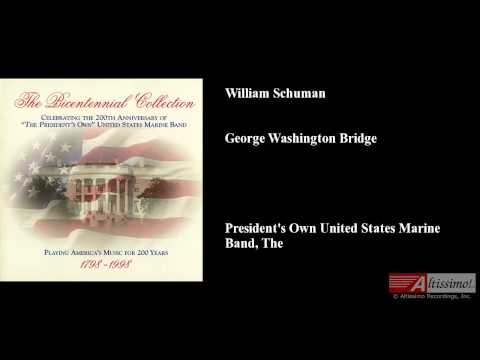 William Schuman, George Washington Bridg