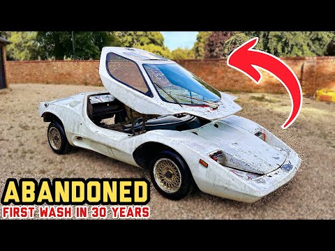Thumbnail for I Bought an Abandoned 80s Supercar - First Wash in 30 Years! by Car