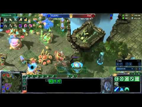 Game Video  StarCraft 2 Jaedong vs First ZvP Starcraft 2 GamePlay Game 1