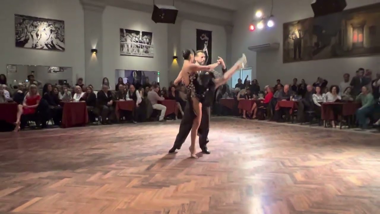 Analia Morales & Gabriel Ponce🪗Cascabelito, Salón Canning. 7/19/2022