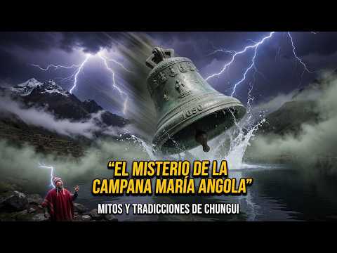EL MISTERIO DE LA CAMPANA " MARIA ANGOLA" ---CHUNGUI LA-MAR #mitos #leyendas #tradiciones #viral