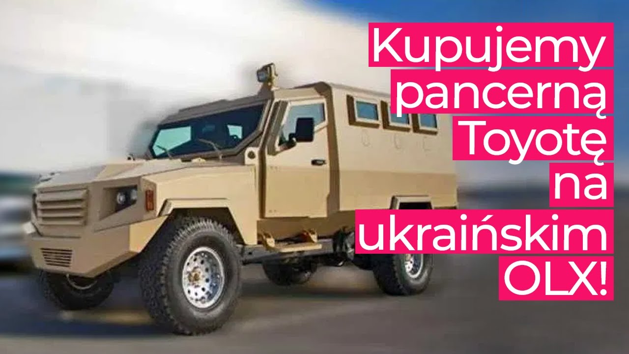 Kupujemy pancerną Toyotę Land Cruiser LC79 na ukraińskim OLX!