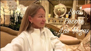 Spa at Encore Hotel Las Vegas Fullest Tour The Best Luxury Spa on Strip  2026