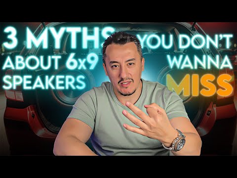 Car Speaker Myths Busted: Are 6.5" Speakers Better Than 6x9" Speakers?