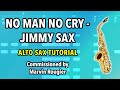 How to play No Man No Cry on Alto Sax | Saxplained Plus