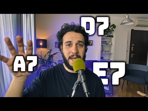 Le TRE strutture BLUES più usate