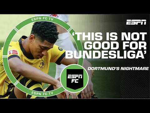 ESPN FC crew VERY CRITICAL of Borussia Dortmund’s final day 😱