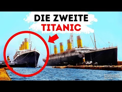 Wieso die Schwesternschiffe der Titanic untergingen