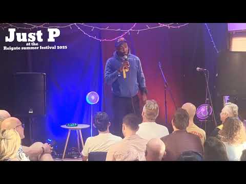 Just P the Interactive Comedian with Comedy Cottage @ Reigate summer festival 2025