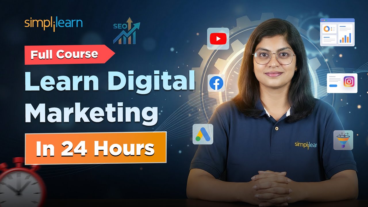 Digital Marketing Full Course [2026 Updated] | Simplilearn