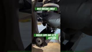 The BEST RATCHET EVER!! #automotivetools #mechanic #matco #snapon #diy #mac #matcotools #tools #auto
