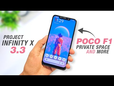 POCO F1 - Project Infinity X v3.3 Update 😍 | Android 16 | Finally Add Private Space & More Features