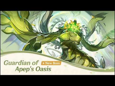 Genshin Impact - Heart of Oasis Defense Theme (Apep, phase 2) EXTENDED