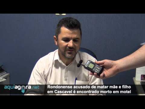 Aquiagora.net - Rondonense acusado de matar mãe e filho em Cascavel é encontrado morto em motel