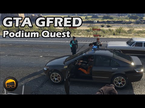 The Quest For A Podium - GTA 5 Gfred №107