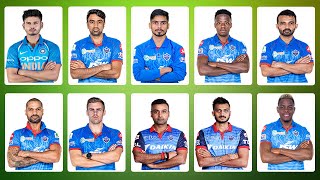 Delhi Capitals Full Squad 2021, DC Squad 2021, IPL 2021