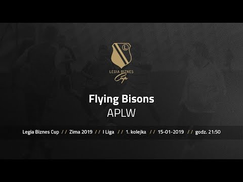 Skrót spotkania Flying Bisons - APLW ( Legia Biznes Cup Zima 2019 )