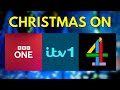 CHRISTMAS ON THE BBC, ITV & C4 | Christmas TV Schedules