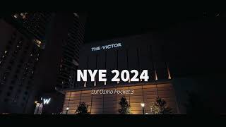 NYE 2024 on the DJI OSMO Pocket 3