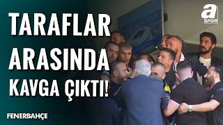 Fenerbahçe Kongresi Kaosla Başladı: Salonda Büyük Kavga