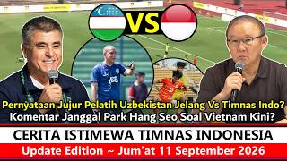 Download lagu Se Indonesia Kagum ‼️ Reaksi Jujur Timnas Uzbekistan Usai Drawing Piala Asia~PHS Frustasi Really❓ mp3