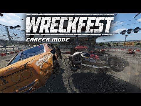 World Masters - Wreckfest Career Playthrough #13