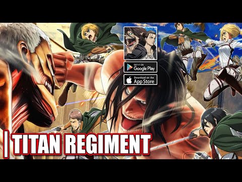 Видео Titan Regiment #1