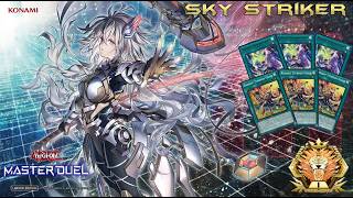 Radiant Sky Striker Master 1! | MORE QUICK PLAYS THAN EVER! | Yugioh Master Duel Season 52