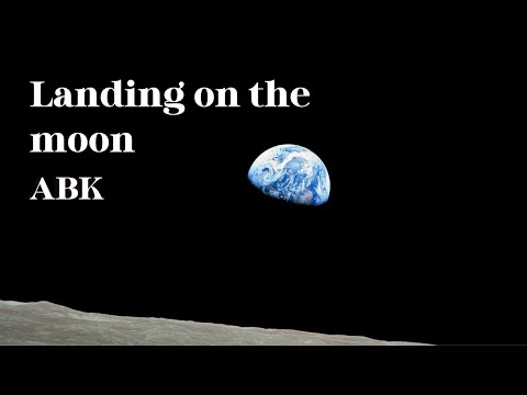ABK - landing on the moon (audio)