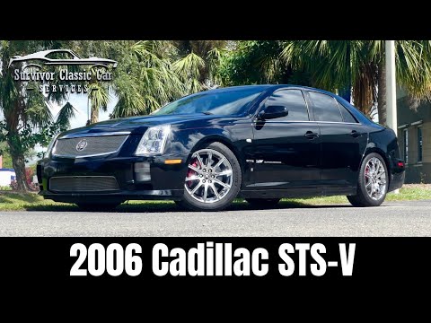 2006 Cadillac STS (CC-2009234) for sale in Palmetto, Florida