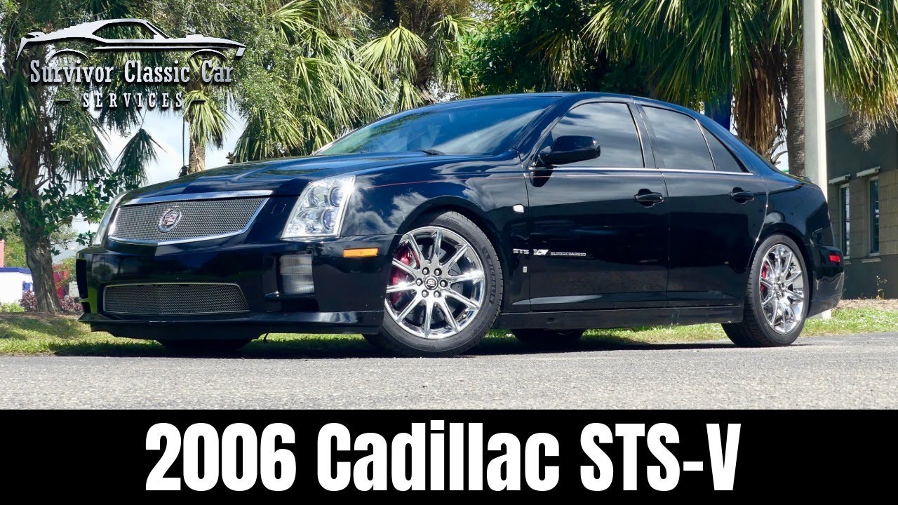 2006 Cadillac STS-V – Supercharged 4.4L V8 | 469 HP ...