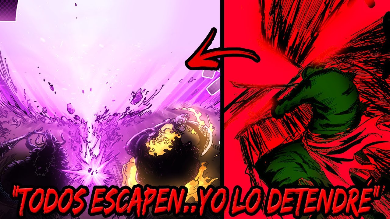 *ZORO ES DIOS* ZORO Detiene un Super Ataque de KAIDO Y BIG MOM | BIG MOM DERROTADA? | ONE PIECE 1009