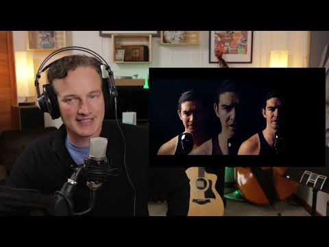 Vocal Coach REACTS - DAN VASC  "Scarborough Fair" (Cover)