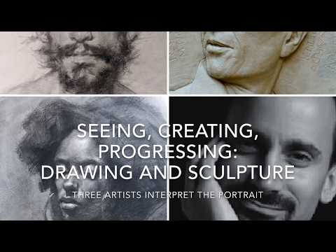 Studio Incamminati Facebook Live 2019: Charcoal, Graphite and Sculpture