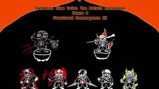 Cover art for Karmatic Time Trio: The Octets Influence - Phase 4: Fractured Convergence II (v2)