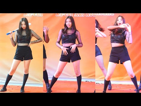 190818  Andrea cover CLC (Fay as Elkie) - 도깨비(Hobgoblin) @ The Explace Autumn Cover Dance