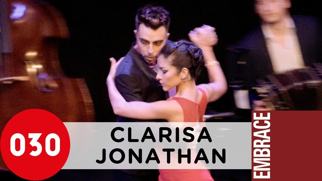 Clarisa Aragon and Jonathan Saavedra – Paciencia by Solo Tango #ClarisayJonathan
